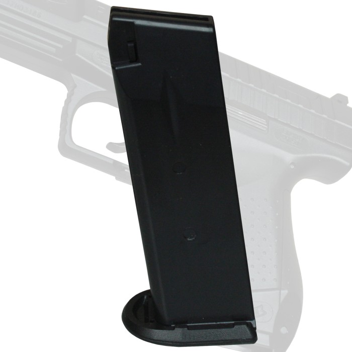 Replacement magazine suitable for the following Walther pistol